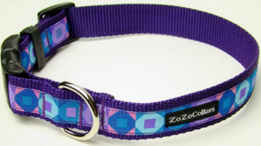 Colorful Squares Collar