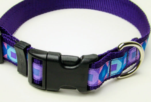 Colorful Squares Collar