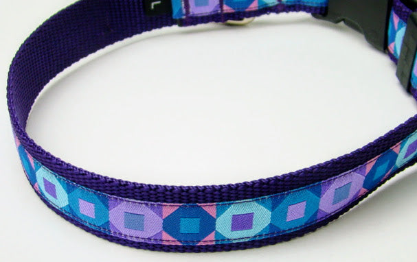 Colorful Squares Collar